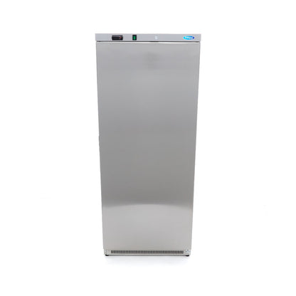 Maxima Fridge 600 L, 4 Adjustable Shelves, Stainless Steel, additional view