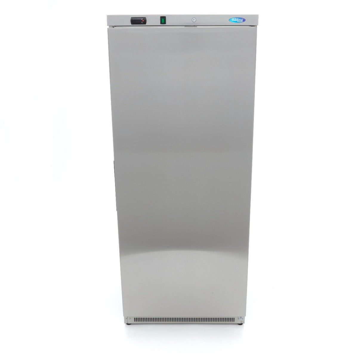 Maxima Upright Freezer, 600 L, 6 Fixed Shelves, Stainless steel, additional view