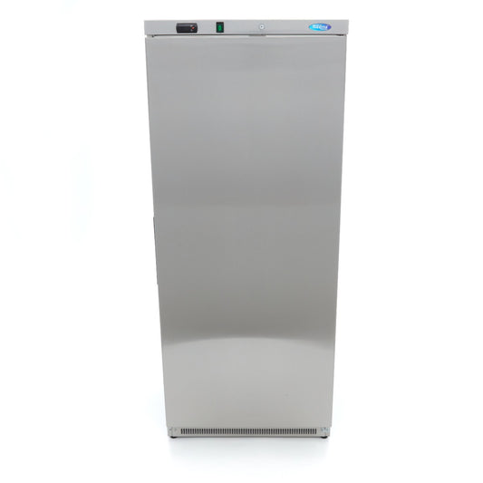 Maxima Upright Freezer, 600 L, 6 Fixed Shelves, Stainless steel, additional view