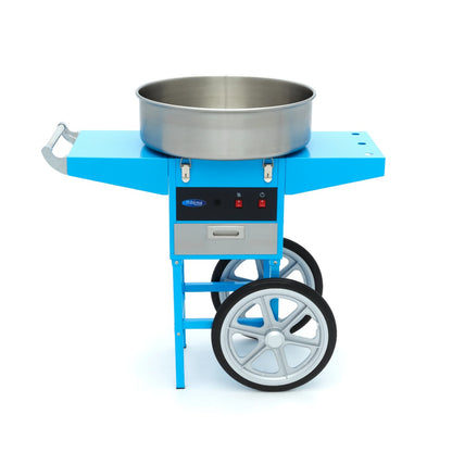 Maxima Candy Floss Machine with Cart, Ø52 cm, Blue, additional view