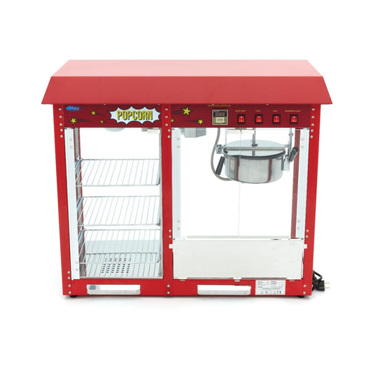 Maxima Popcorn Machine, 150 g Kettle, Warming Showcase, additional view