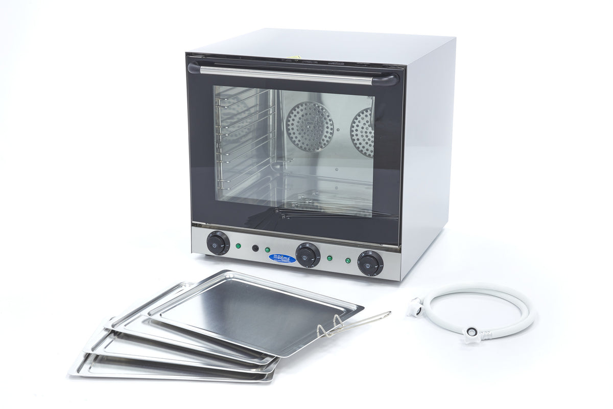 Maxima Convection Oven, Grill and Steam, 4 Trays, Timer, additional view