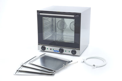 Maxima Convection Oven, Grill and Steam, 4 Trays, Timer, additional view