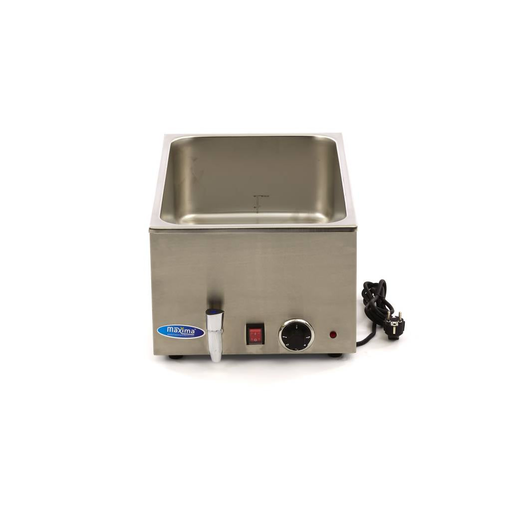 Maxima Electric Bain Marie, 1 x 1/1 GN, No Containers Included, additional view