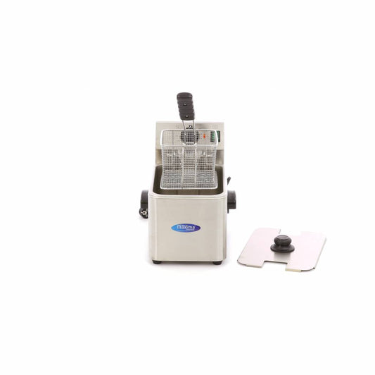 Maxima Deep Fryer, 4 L, 1 Basket, up to 1 kg Fries, additional view