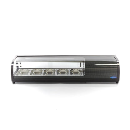 Maxima Sushi and Tapas Display, 52 L, 5 x 1/3 GN, additional view
