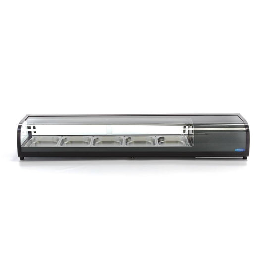 Maxima Sushi and Tapas Display, 132 L, 5 x 1/2 GN, additional view