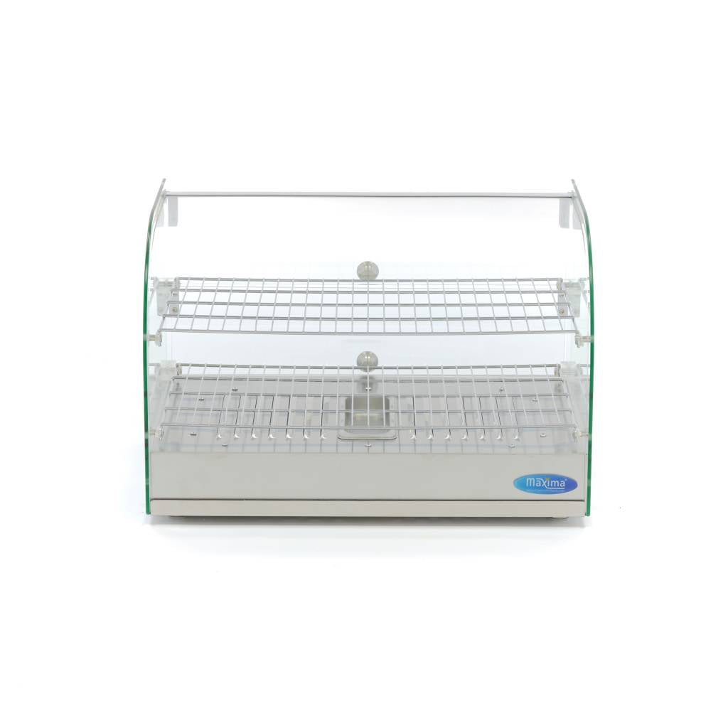 Maxima Heated Food Display, 45 L, 2 Shelves, additional view