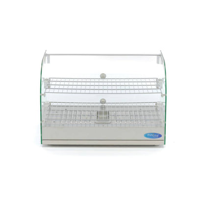 Maxima Heated Food Display, 45 L, 2 Shelves, additional view