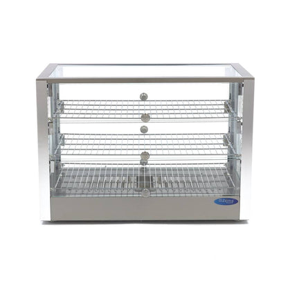 Maxima Heated Food Display, 115 L, 3 Shelves, additional view