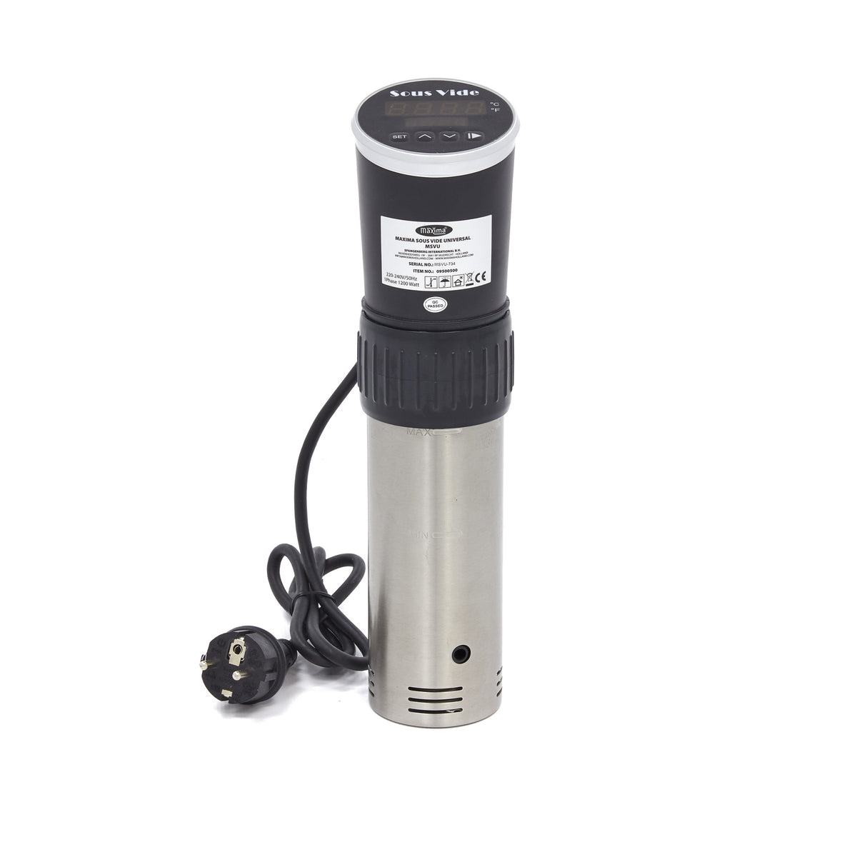 Maxima Sous Vide Stick, 20 L Capacity, Pumps 8 L/min, additional view
