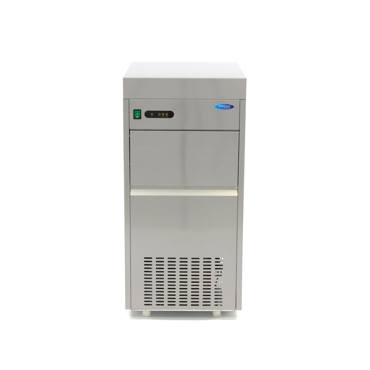 Maxima Crushed Ice Machine M-ICE 85, Air-Cooled, 20 kg Bin, additional view