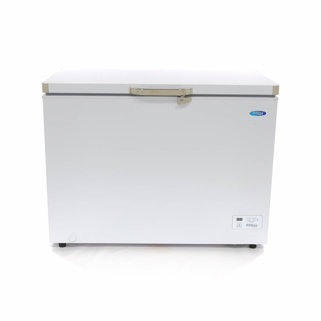 Maxima Chest Freezer, 282 L, 2 Wheels, Hanging Basket, additional view