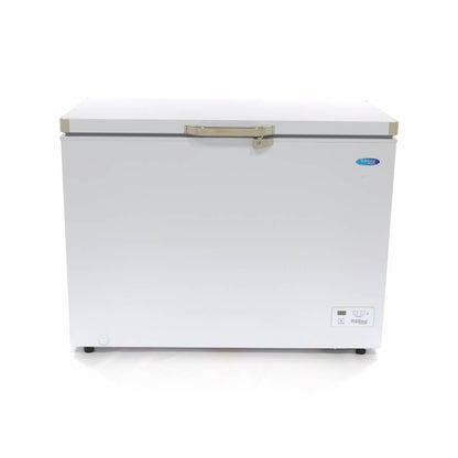 Maxima Chest Freezer, 282 L, 2 Wheels, Hanging Basket, additional view