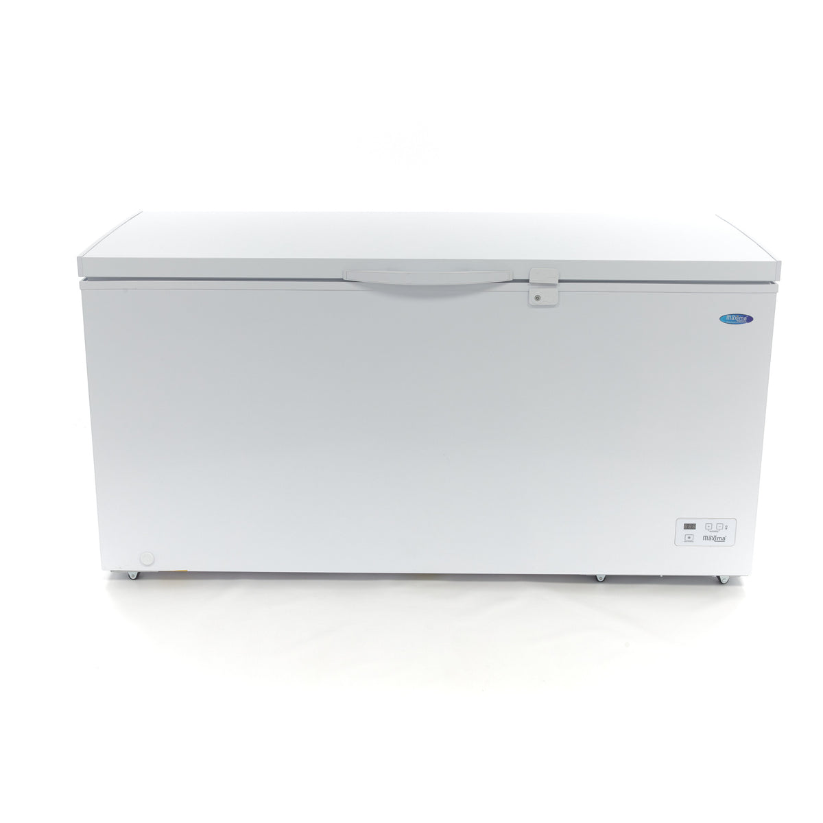 Maxima Chest Freezer, 488 L, 6 Wheels, Hanging Basket, additional view