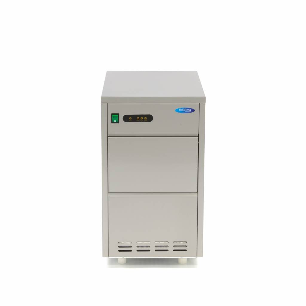 Maxima Crushed Ice Machine M-ICE 30, Air-Cooled, 7 kg Bin, additional view