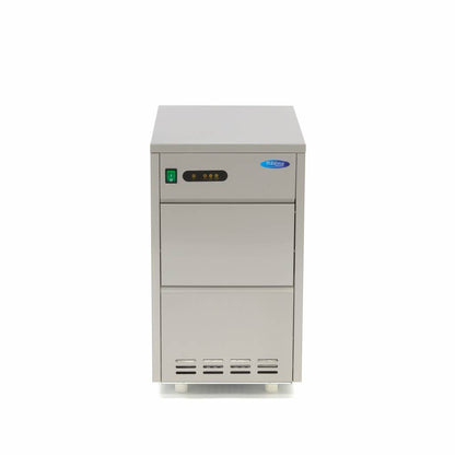 Maxima Crushed Ice Machine M-ICE 30, Air-Cooled, 7 kg Bin, additional view