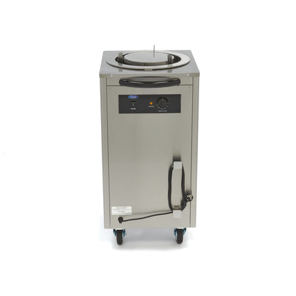 Maxima Plate Warmer, 40 Plates, Ø30 cm, on Wheels, additional view
