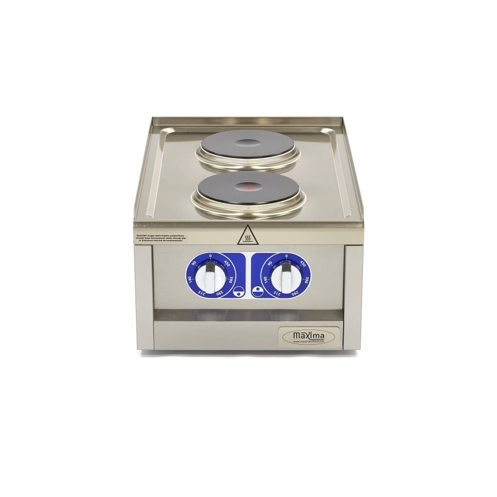 Maxima Commercial Grade Cooker, 2 Electric Burners, 3.5 kW, additional view