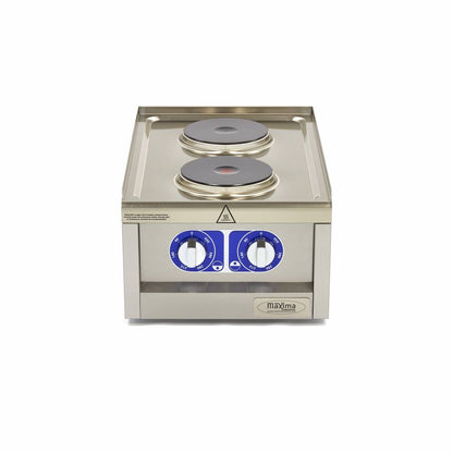 Maxima Commercial Grade Cooker, 2 Electric Burners, 3.5 kW, additional view