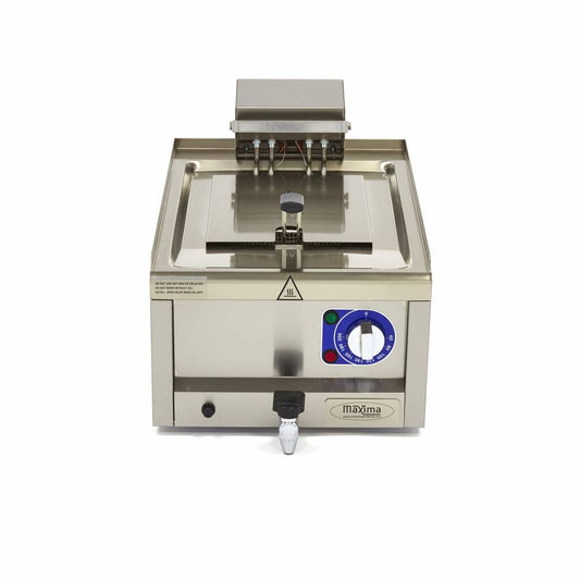 Maxima Cookline Deep Fryer, 10 L, Drain Tap, 400 V, additional view