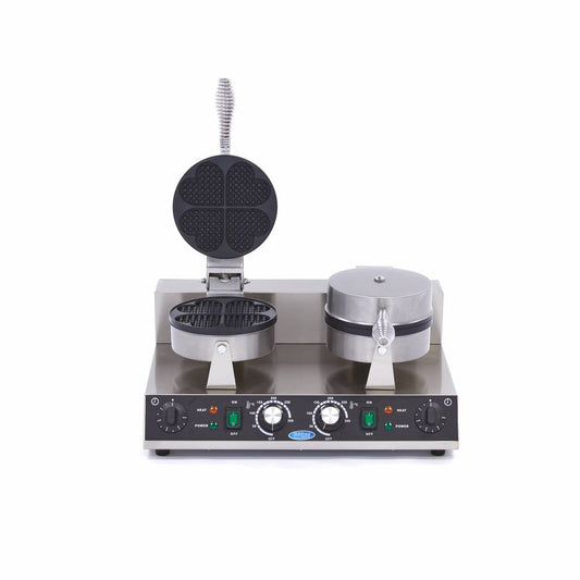 Maxima Double Heart Waffle Maker, additional view
