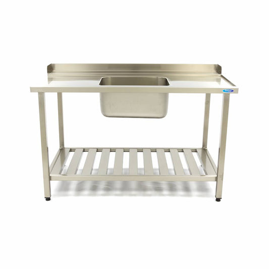 Maxima Dishwasher Table, 120 x 75 cm, Right, with Sink, additional view