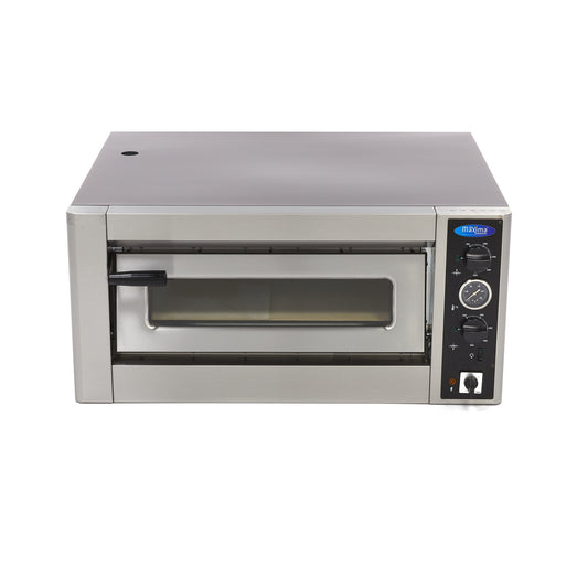 Maxima Pizza Oven, 4 x Ø30 cm, Single Deck, additional view