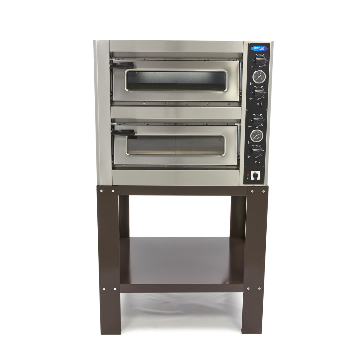 Maxima Frame for Deluxe Pizza Oven, 4 + 4 x 25 cm, Double, additional view