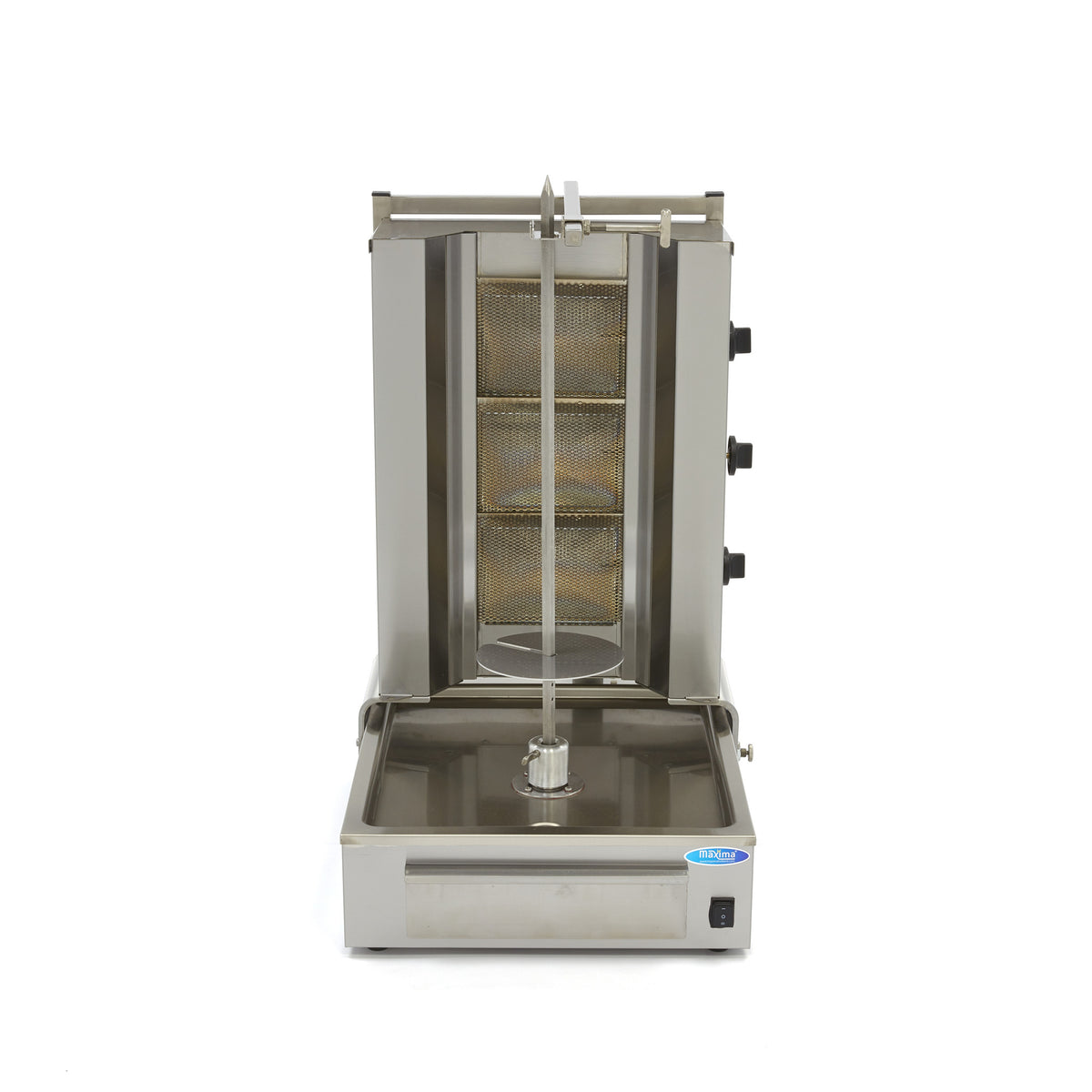 Maxima Kebab Grill, 3 Burners, 40 kg Meat, Gas, additional view