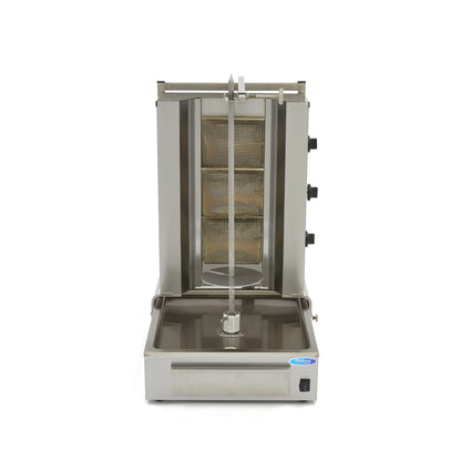 Maxima Kebab Grill, 3 Burners, 40 kg Meat, Gas, additional view