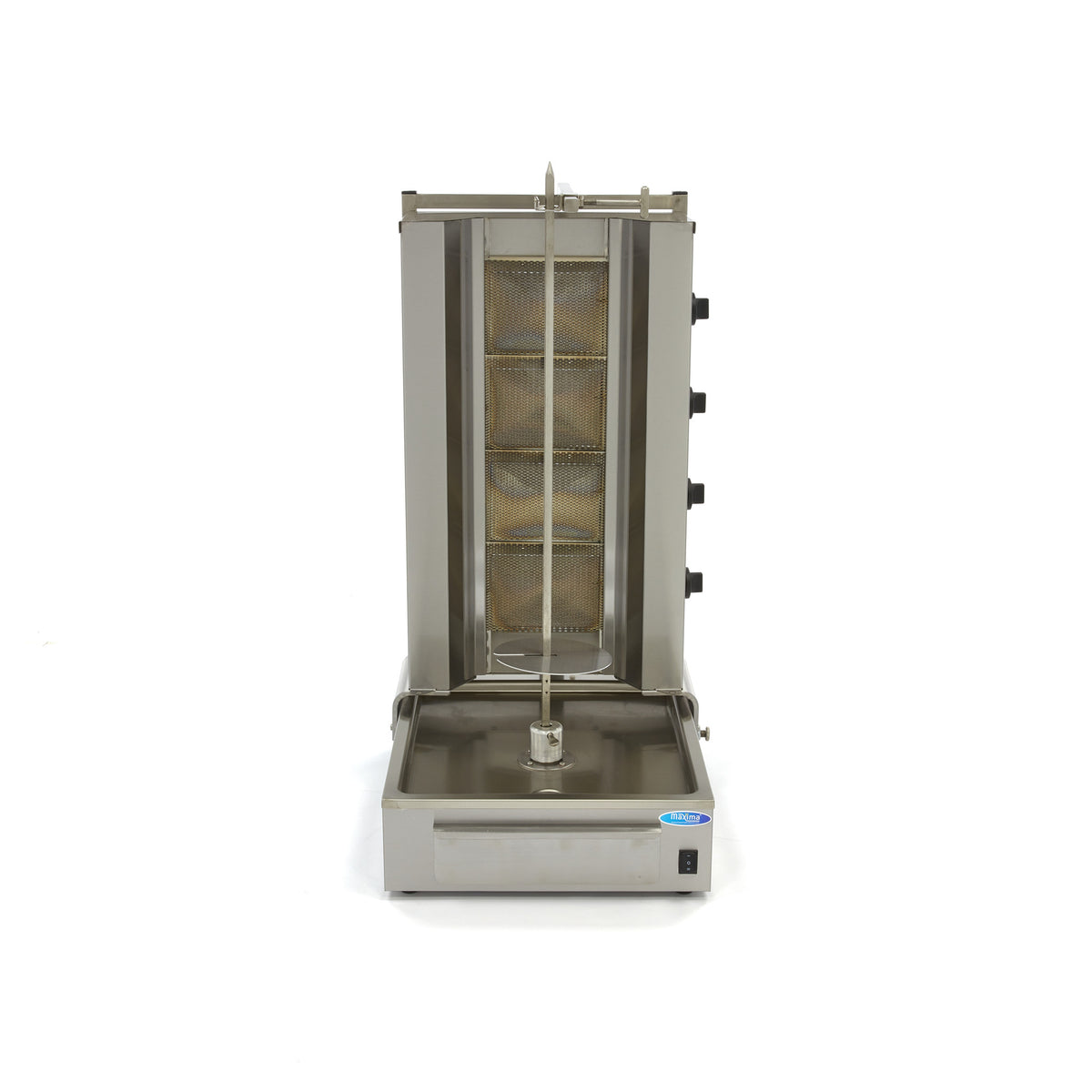Maxima Kebab Grill, 4 Burners, 70 kg Meat, Gas, additional view