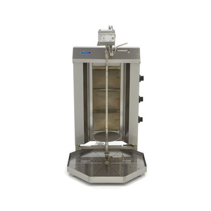 Maxima Kebab Grill, 3 Burners, 30 kg Meat, Gas, additional view