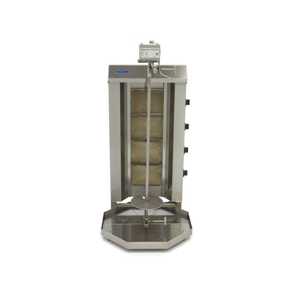 Maxima Kebab Grill, 4 Burners, 50 kg Meat, Gas, additional view
