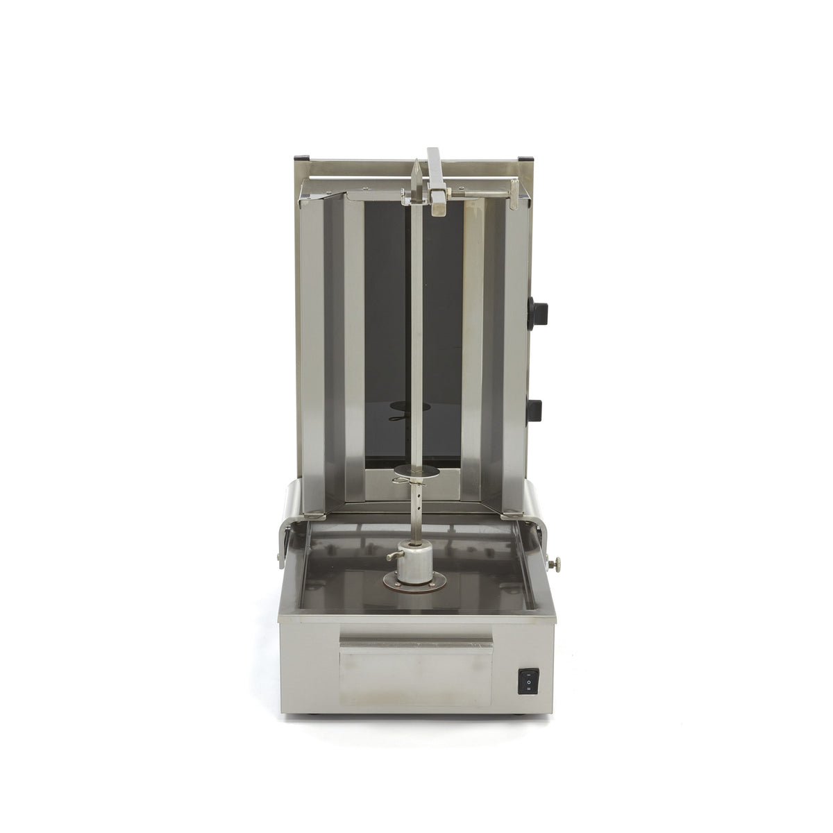Maxima Kebab Grill, 2 Burners, 20 kg Meat, Electric, Bottom Motor, additional view