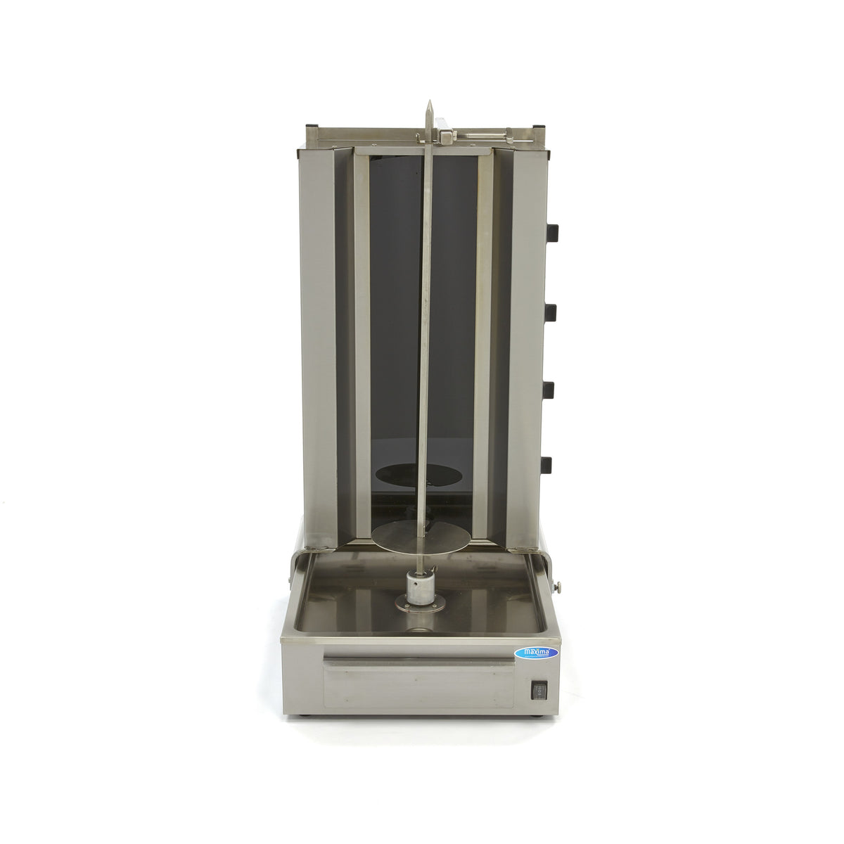 Maxima Kebab Grill, 4 Burners, 70 kg Meat, Electric, additional view