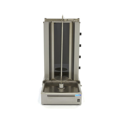 Maxima Kebab Grill, 4 Burners, 70 kg Meat, Electric, additional view