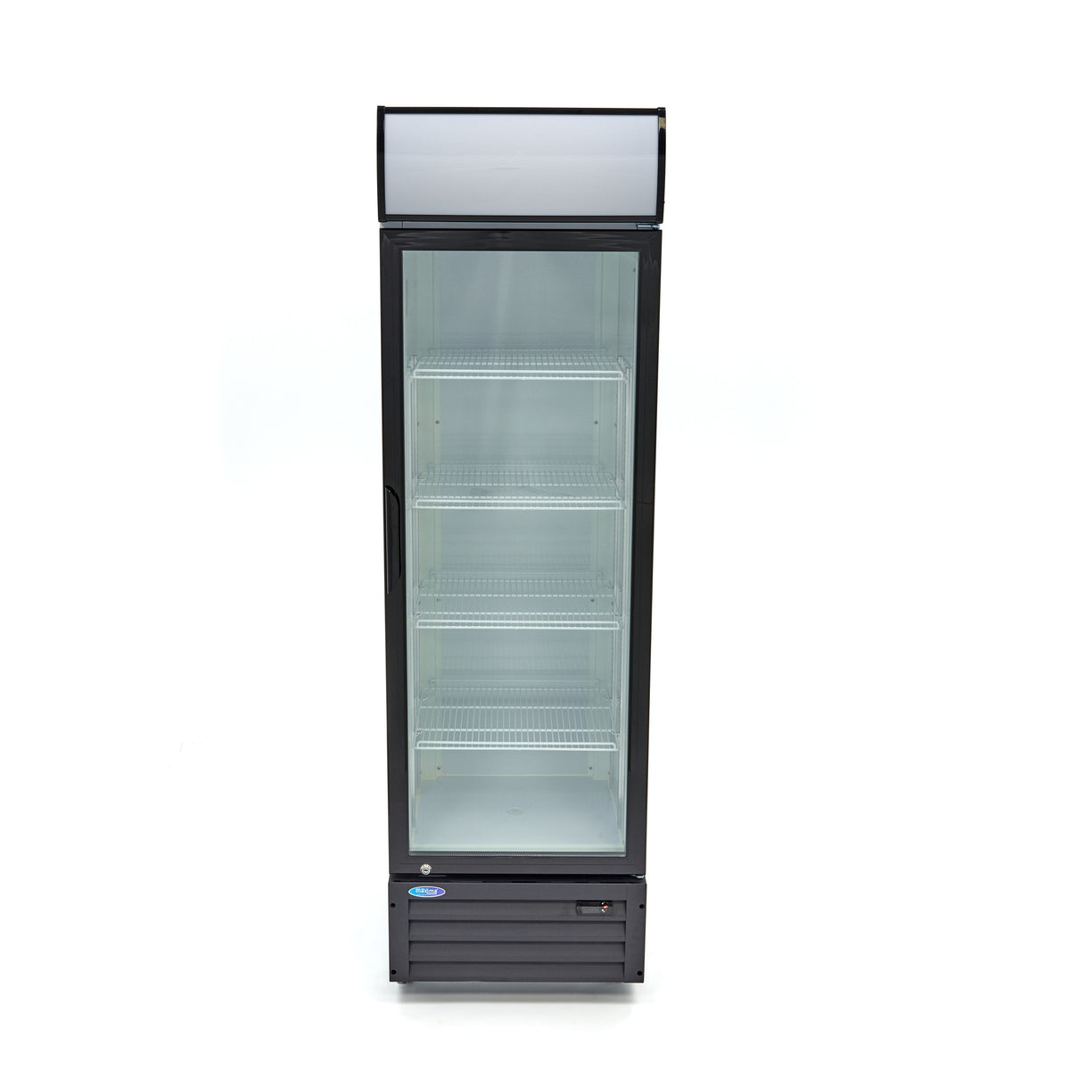 Maxima Drinks Fridge, 360 L, Illuminated Display Panel, additional view