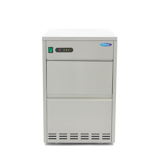 Maxima Ice Cube Machine M-ICE 45, Water-Cooled, 7 kg Bin, additional view