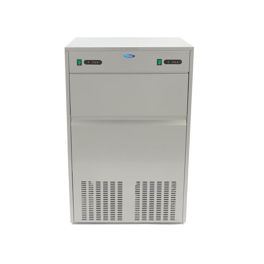 Maxima Ice Cube Machine M-ICE 100, 100 kg/24 h, 60 kg Bin, additional view