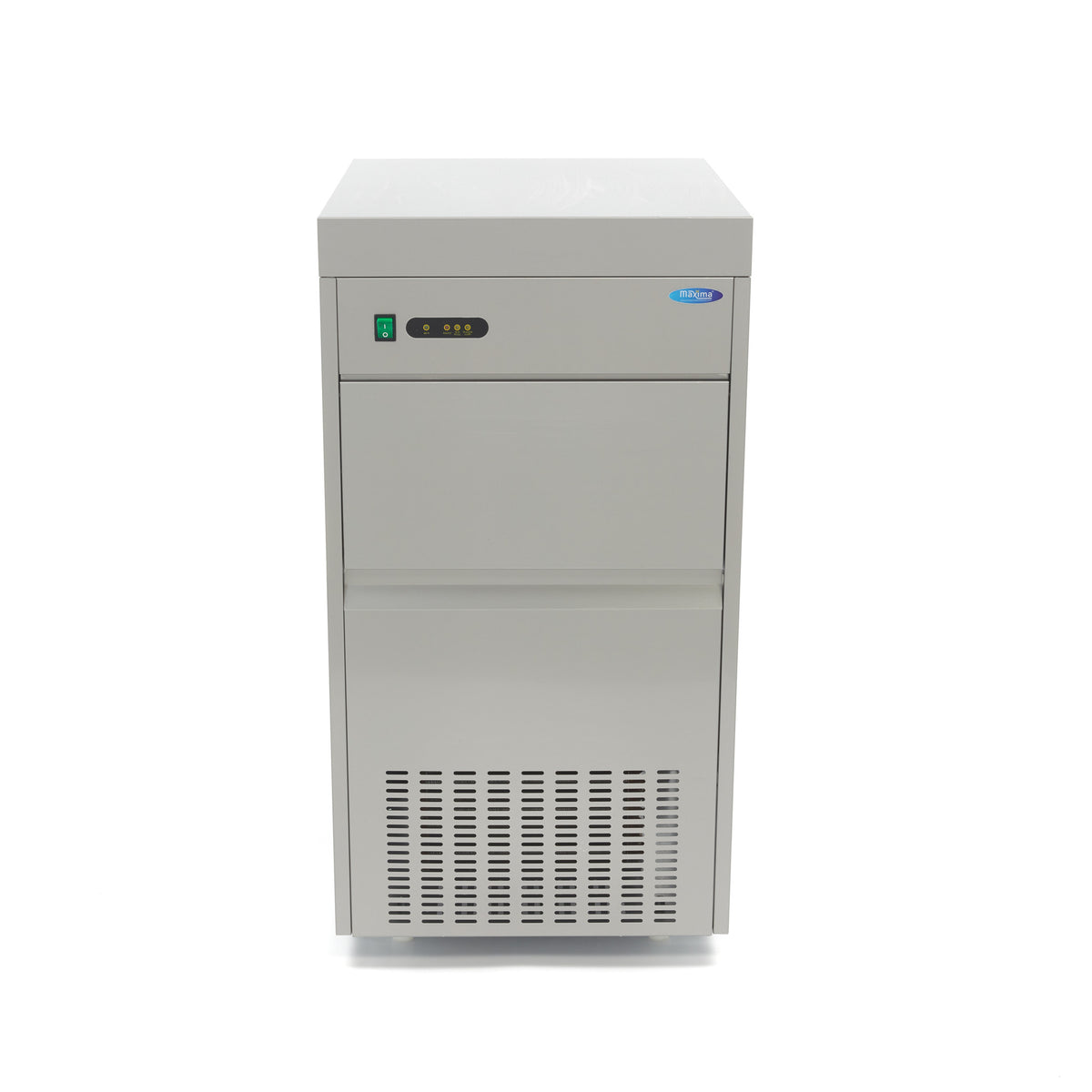 Maxima Crushed Ice Machine M-ICE 130, Air-Cooled, 40 kg Bin, additional view