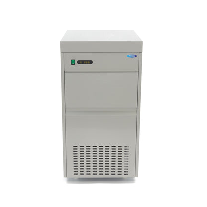 Maxima Crushed Ice Machine M-ICE 130, Air-Cooled, 40 kg Bin, additional view
