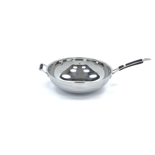Maxima Wok Pan, Ø36 cm, Stainless Steel, Induction, additional view
