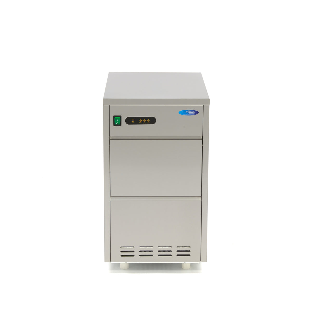 Maxima Crushed Ice Machine M-ICE 30, Water-Cooled, 7 kg Bin, additional view