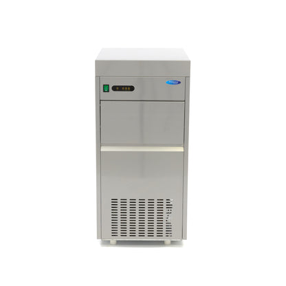 Maxima Crushed Ice Machine M-ICE 85, Water-Cooled, 20 kg Bin, additional view