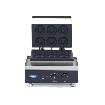Maxima Mini Donut Maker, 6 Donuts, Ø8 cm, Timer, additional view