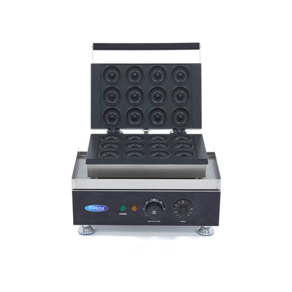 Maxima Mini Donut Maker, 12 Mini Donuts, Ø5 cm, Timer, additional view