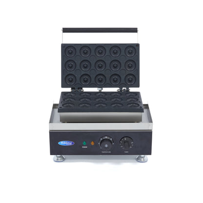 Maxima Mini Donut Maker, 15 Mini Donuts, Ø5 cm, Timer, additional view