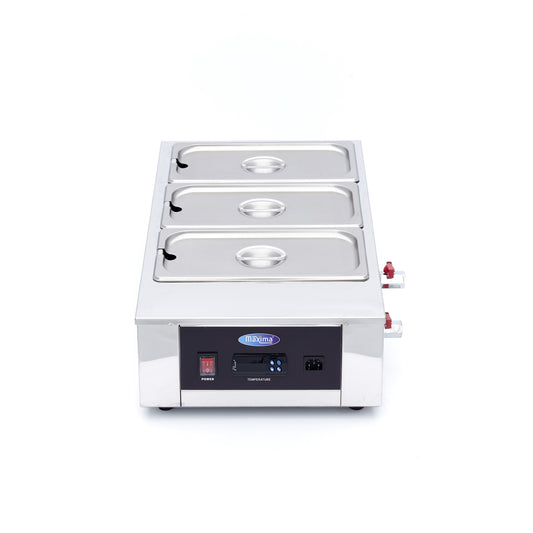 Maxima Chocolate Melter, 3 x 1/3 GN, 10 cm Deep, additional view