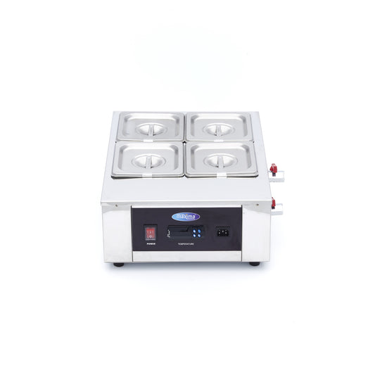 Maxima Chocolate Melter, 4 x 1/6 GN, 10 cm Deep, additional view